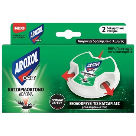 aroxol bait cockroaches trap gel web fr d 3596 new