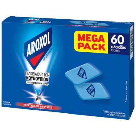 aroxol mat refill 60pcs web d 3855