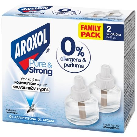 aroxol pure&strong liquid refill 2x25ml web d 3881