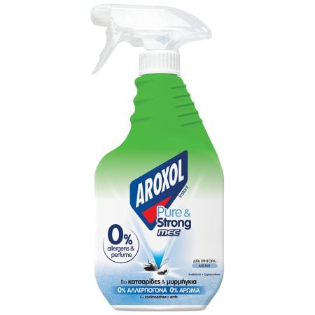 aroxol pure&strong mec instant 350ml sleeve 37687